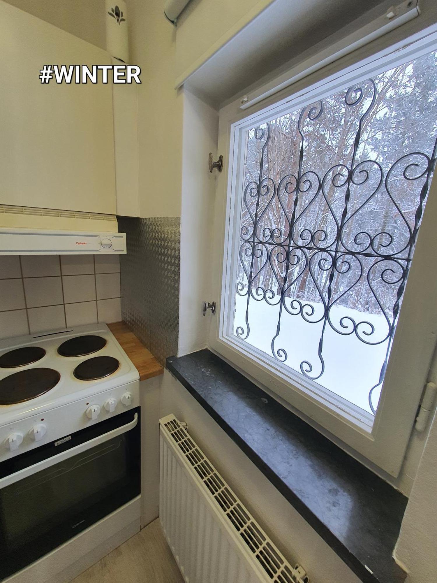 Close To The Metro And The Beach!!! With A View Of The Scandinavian Forest 斯德哥尔摩 外观 照片